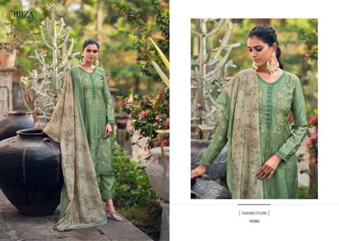 Iznik Vol 2 By Ibiza Designer Salwar Suit Collection